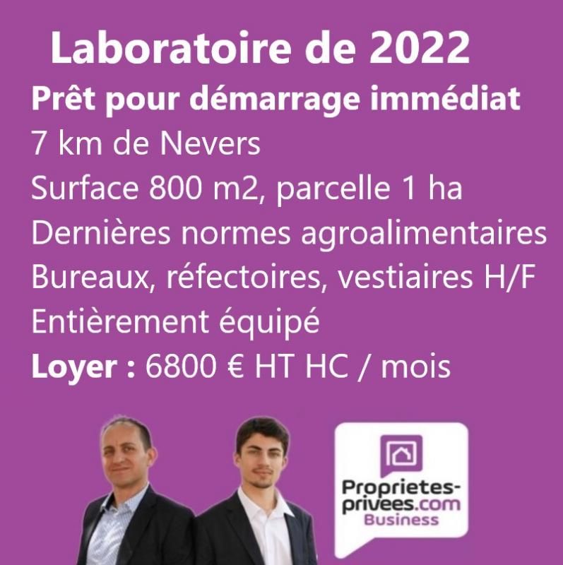 NEVERS 7 KM DE NEVERS - LABORATOIRE ALIMENTAIRE 800 M², DARK KITCHEN 1