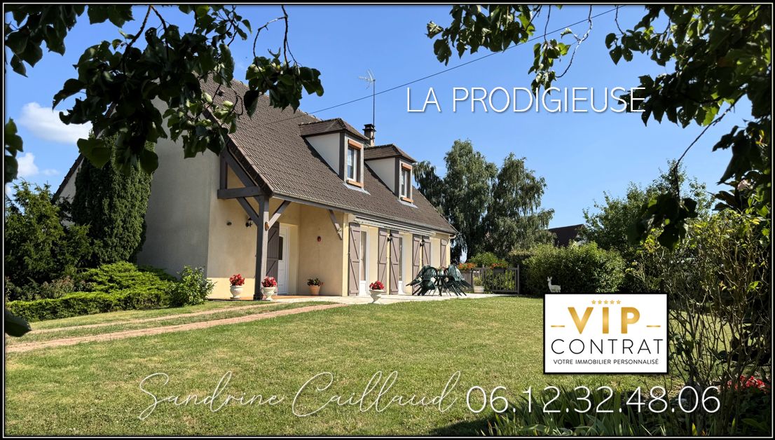 GAMBAIS EXCLUSIVITÉ VIP - 9MN HOUDAN 78 - Maison familiale sur sous-sol total - 4 chambres -  bûcher - parking - terrain 2555 m² - 406000 Euros HAI 1