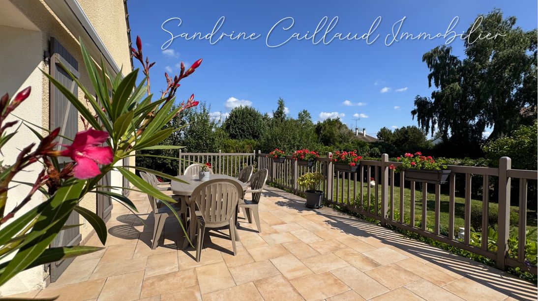 GAMBAIS EXCLUSIVITÉ VIP - 9MN HOUDAN 78 - Maison familiale sur sous-sol total - 4 chambres -  bûcher - parking - terrain 2555 m² - 406000 Euros HAI 4