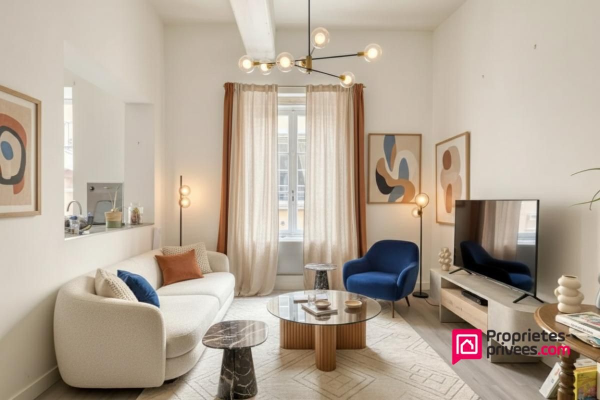 LYON-5E-ARRONDISSEMENT Appartement Lyon 2 pièce(s) 56 m2 1