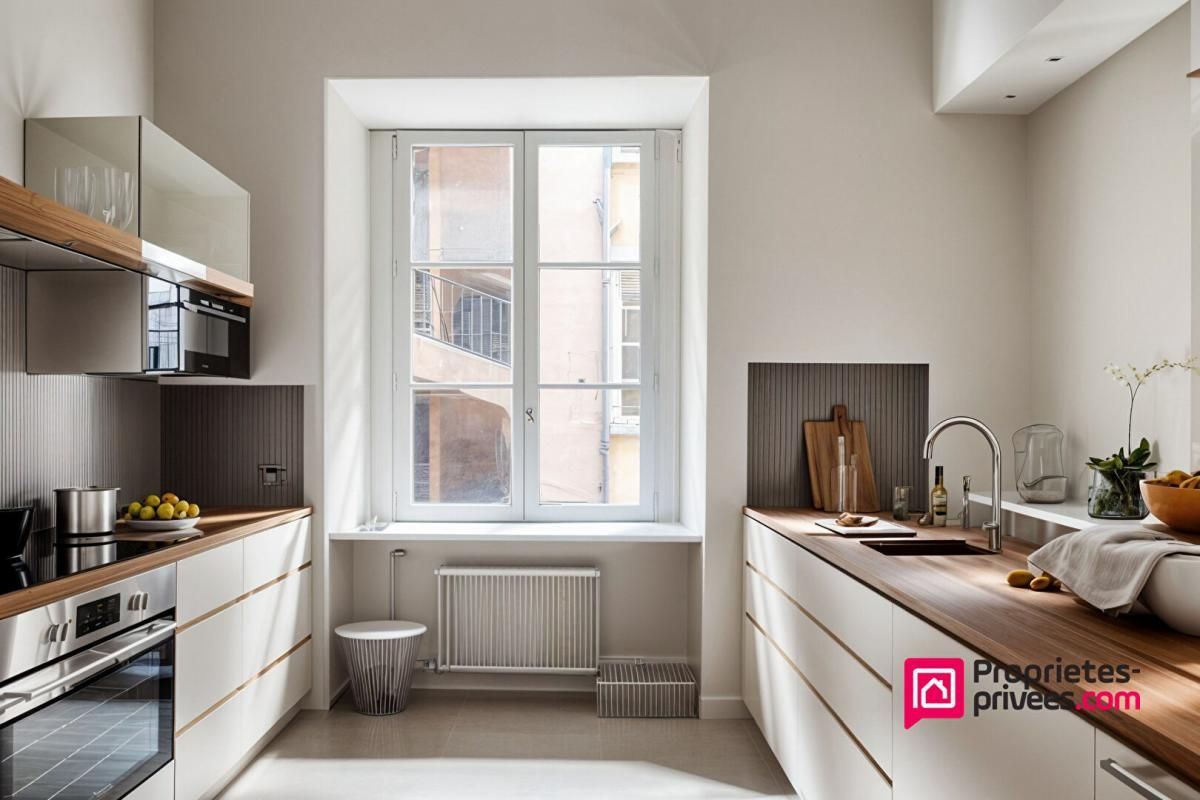 LYON-5E-ARRONDISSEMENT Appartement Lyon 2 pièce(s) 56 m2 2