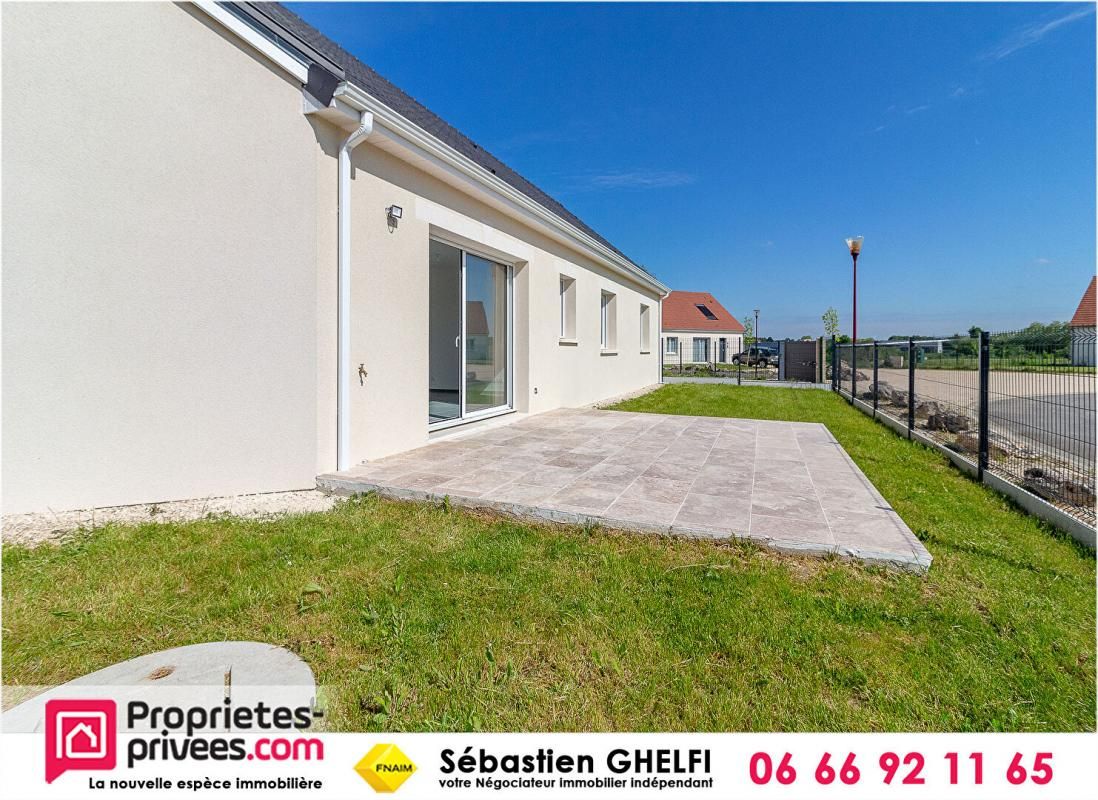 COUR-CHEVERNY belle maison de plain-pied avec 3 chambres-cellier-garage 3