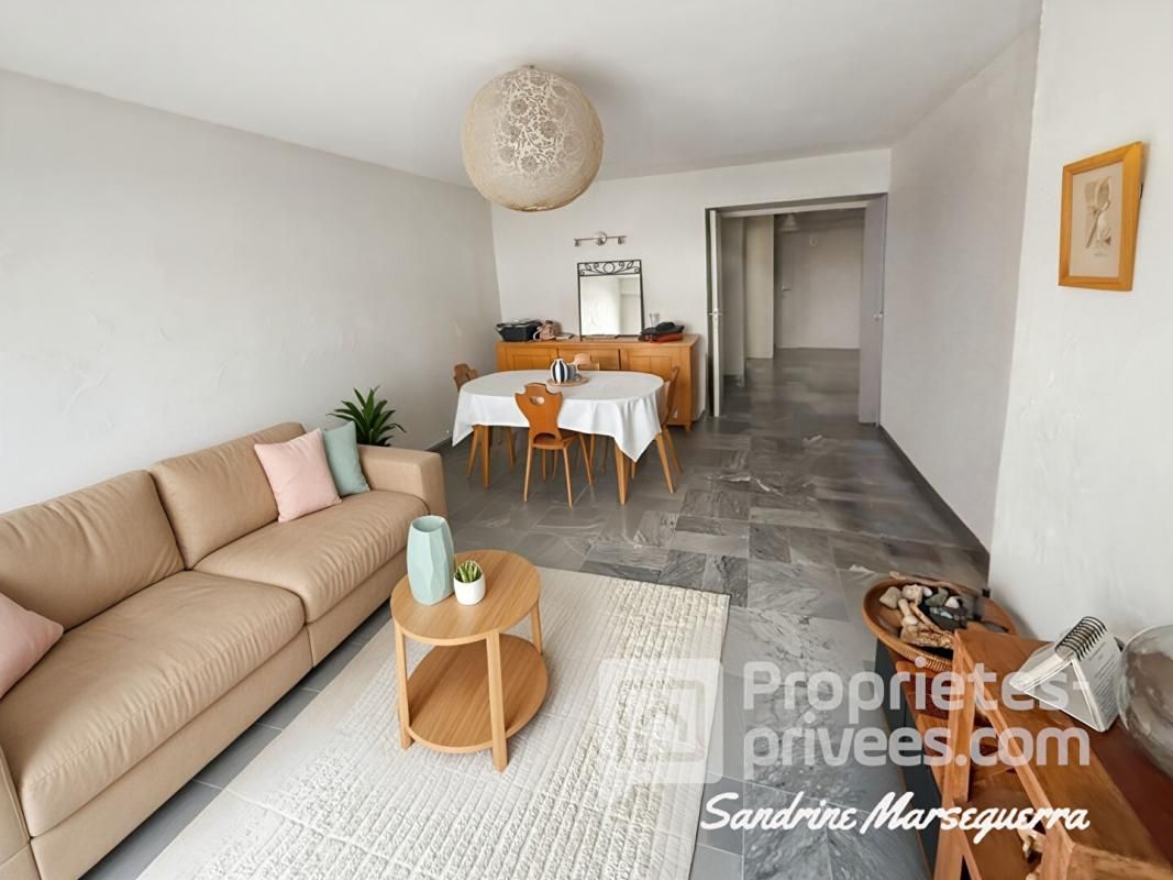 CAGNES-SUR-MER Spacieux 3 pièces Traversant 73m² Coeur de ville 3