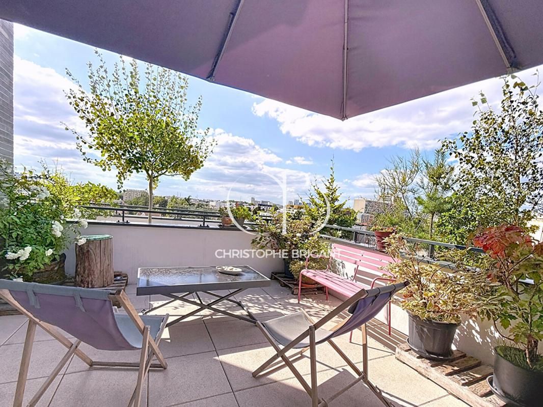 VILLEJUIF Appartement Villejuif 4 pièces 76.20 m²avec TERRASSE 55 m² 1