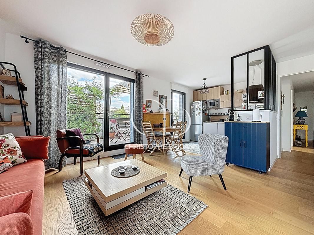 VILLEJUIF Appartement Villejuif 4 pièces 76.20 m²avec TERRASSE 55 m² 2