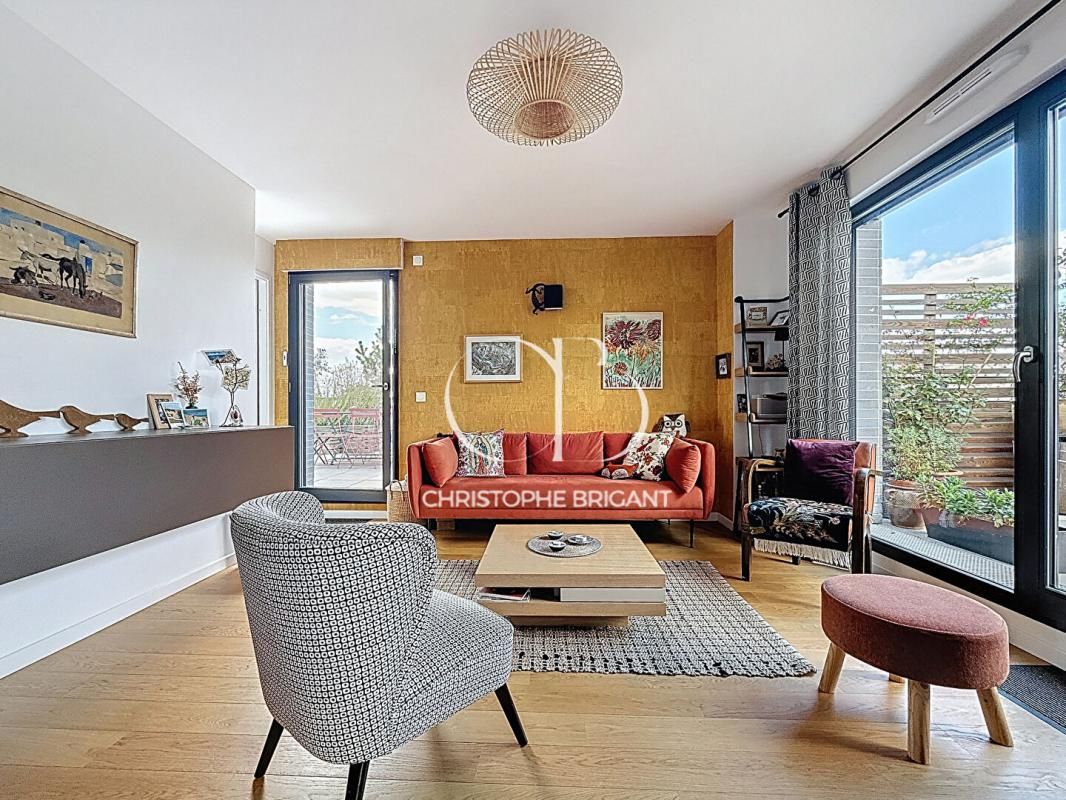 VILLEJUIF Appartement Villejuif 4 pièces 76.20 m²avec TERRASSE 55 m² 3