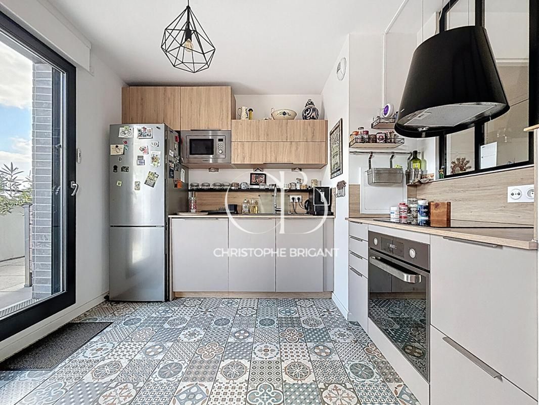 VILLEJUIF Appartement Villejuif 4 pièces 76.20 m²avec TERRASSE 55 m² 4