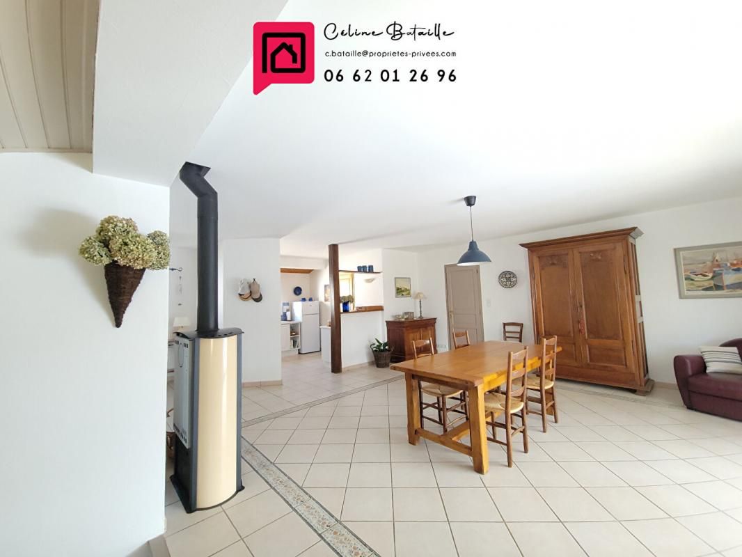 SAINT-HILAIRE-DE-RIEZ Maison Sion sur l'Océan 5 pièces 111 m2, véranda et piscine 4
