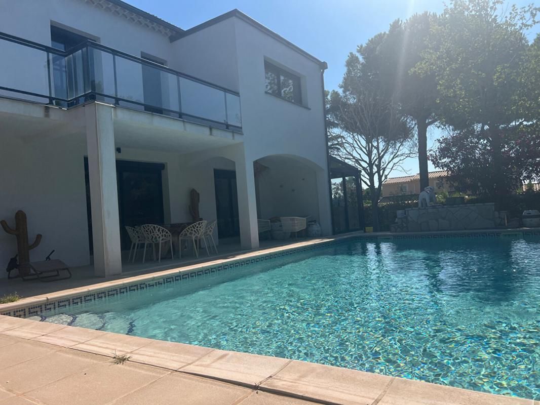 LE CAP D'AGDE Villa avec piscine cap d'agde 3
