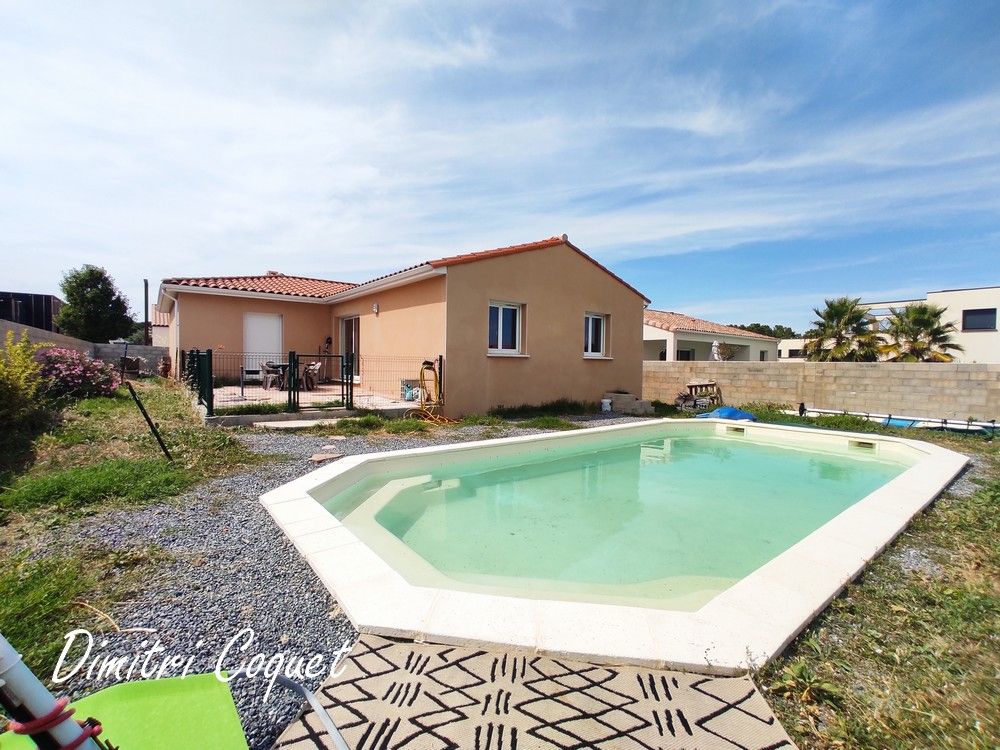 PéZENAS Villa de plain-pied avec piscine 1