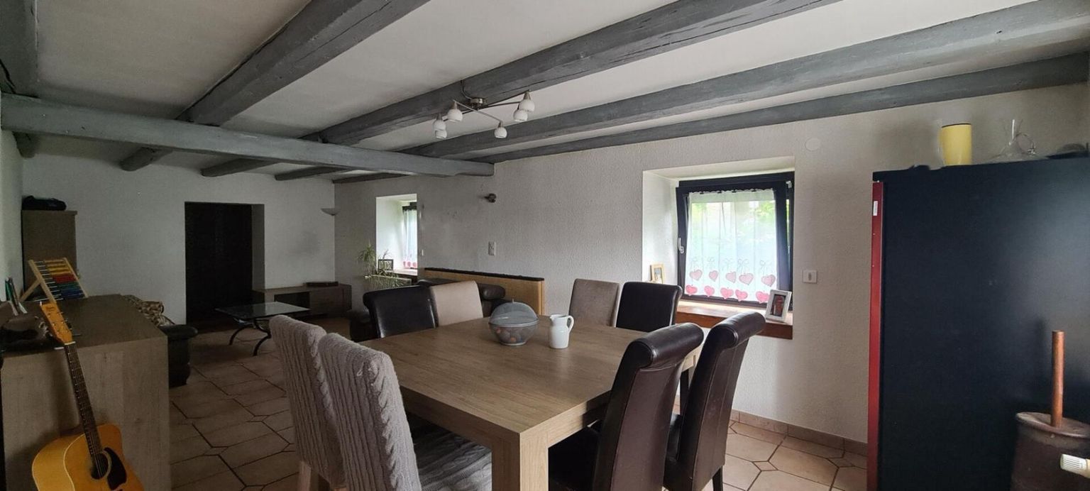 LEPUIX Ferme rénovée avec potentiel 125m2 3