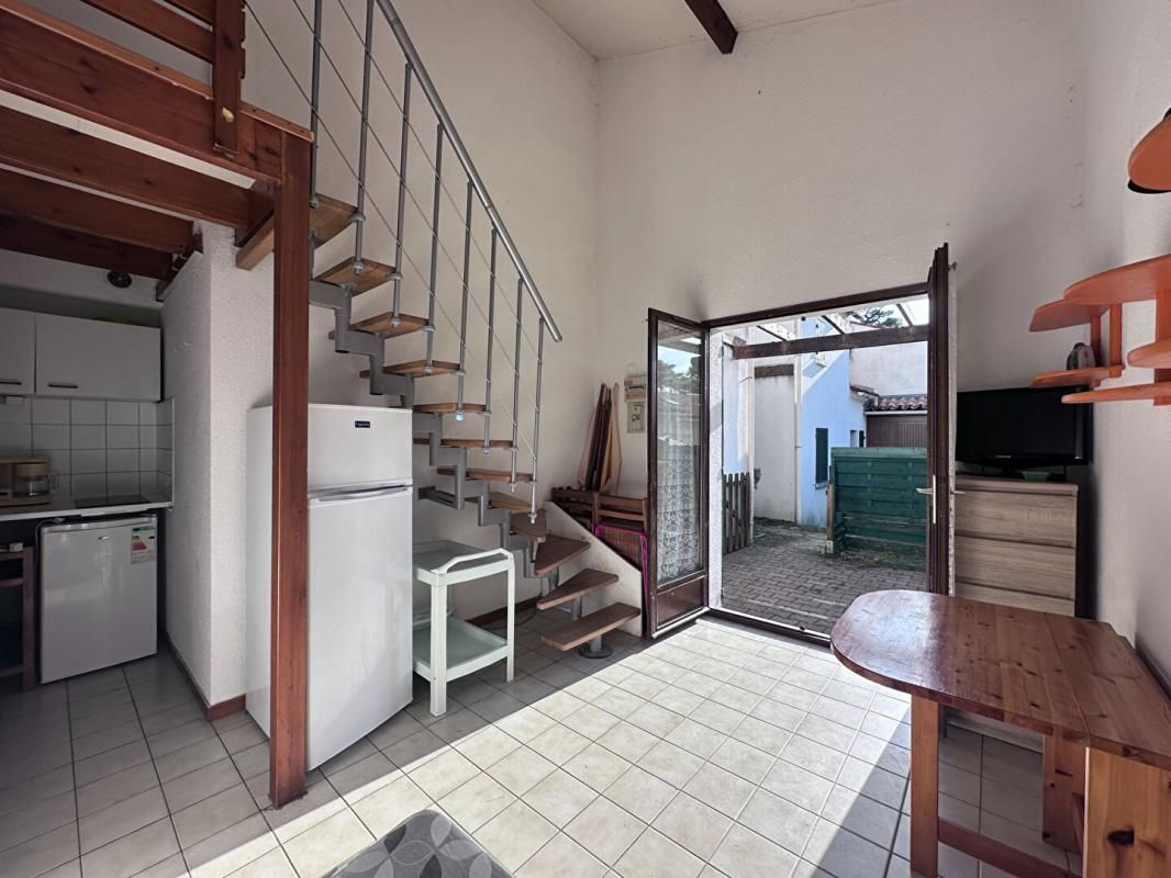 SAINT-GEORGES-DE-DIDONNE A saisir rapidement Appartement Maisonnette Saint Georges De Didonne 150 M plage 3