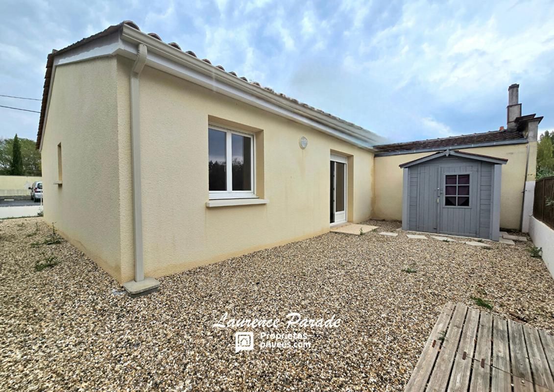 MONTPON-MENESTEROL Maison plain pied  proche commodites 1