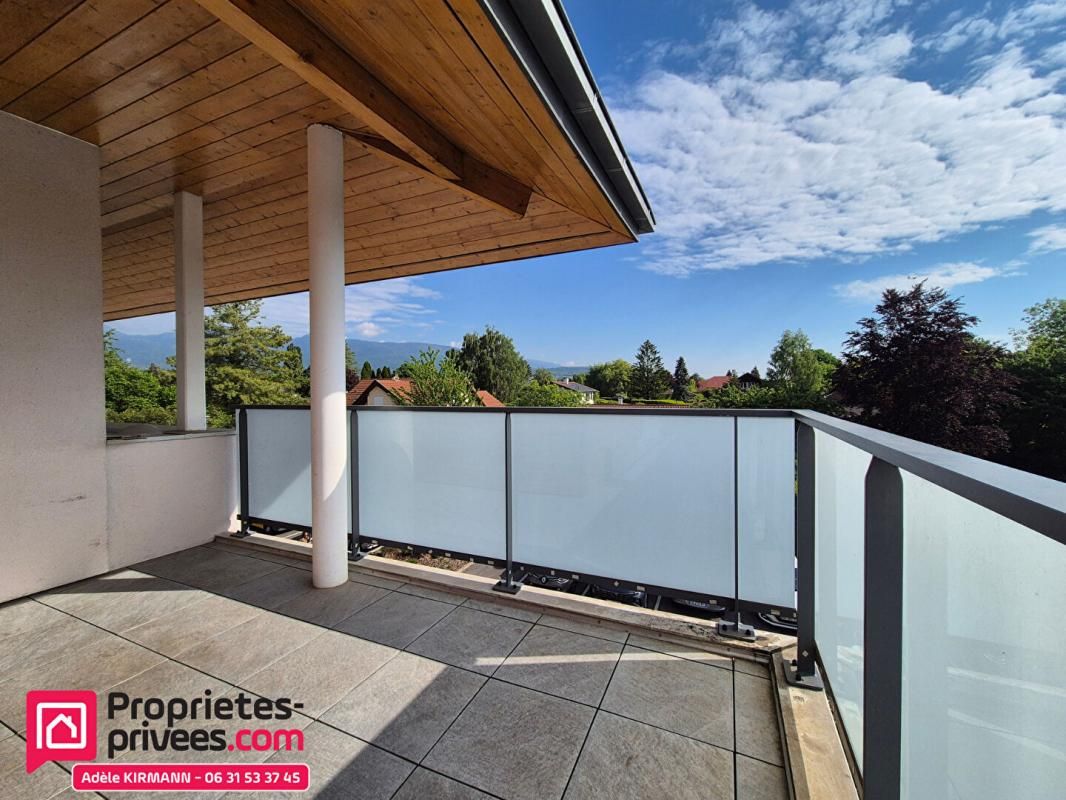 SEGNY Appartement 2 pièces 53m2 - terrasse - garage - dernier étage 1