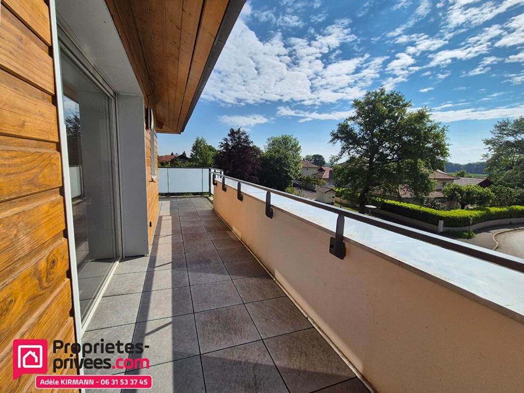 SEGNY Appartement 2 pièces 53m2 - terrasse - garage - dernier étage 3