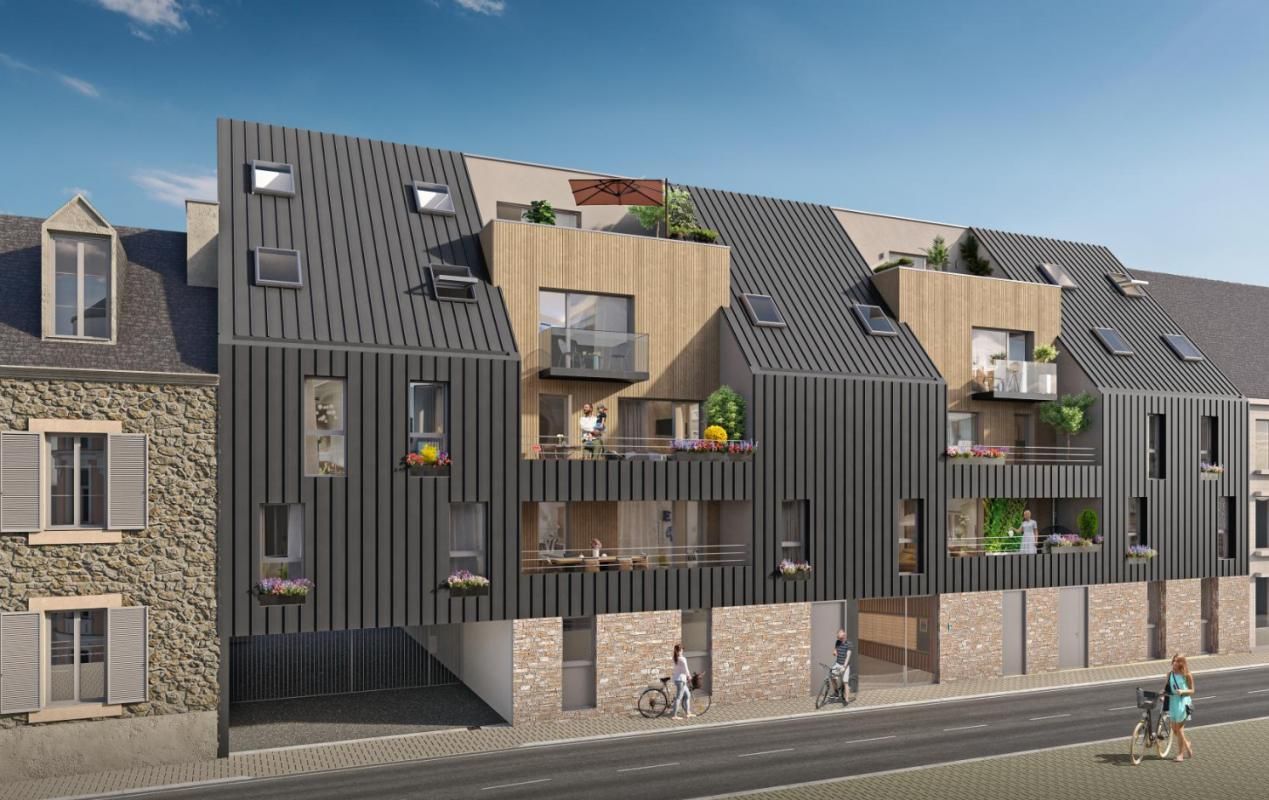 SAINT-BRIEUC Très bel Appartement à Saint Brieuc 105.80 m2 1