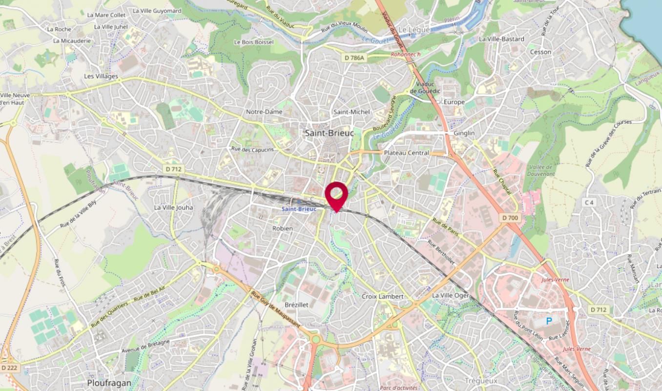 SAINT-BRIEUC Très bel Appartement à Saint Brieuc 105.80 m2 2