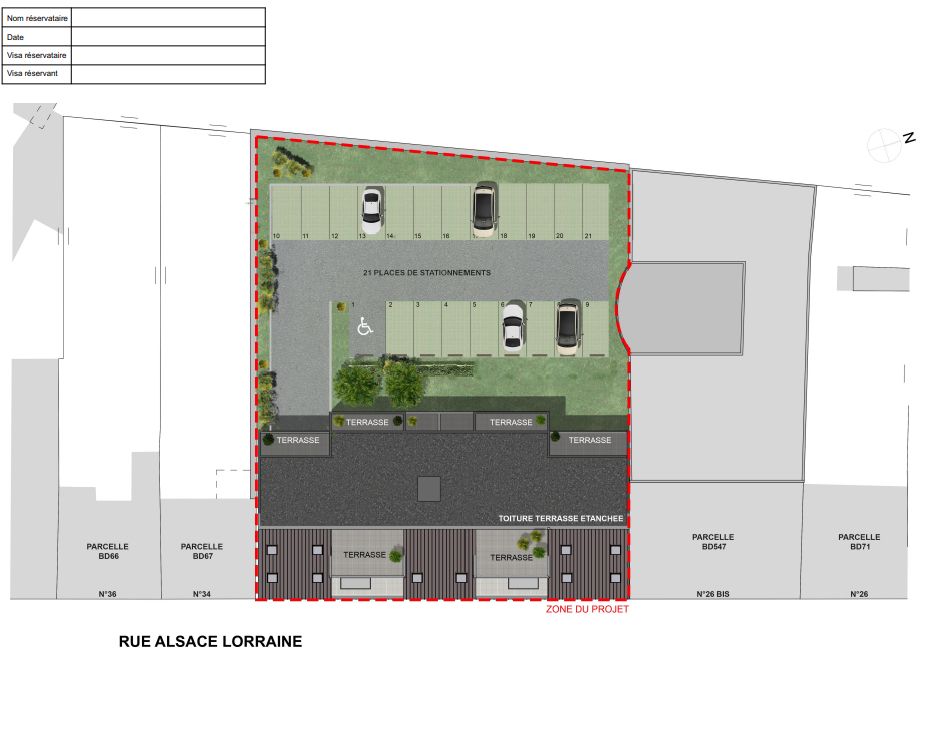 SAINT-BRIEUC Très bel Appartement à Saint Brieuc 105.80 m2 3