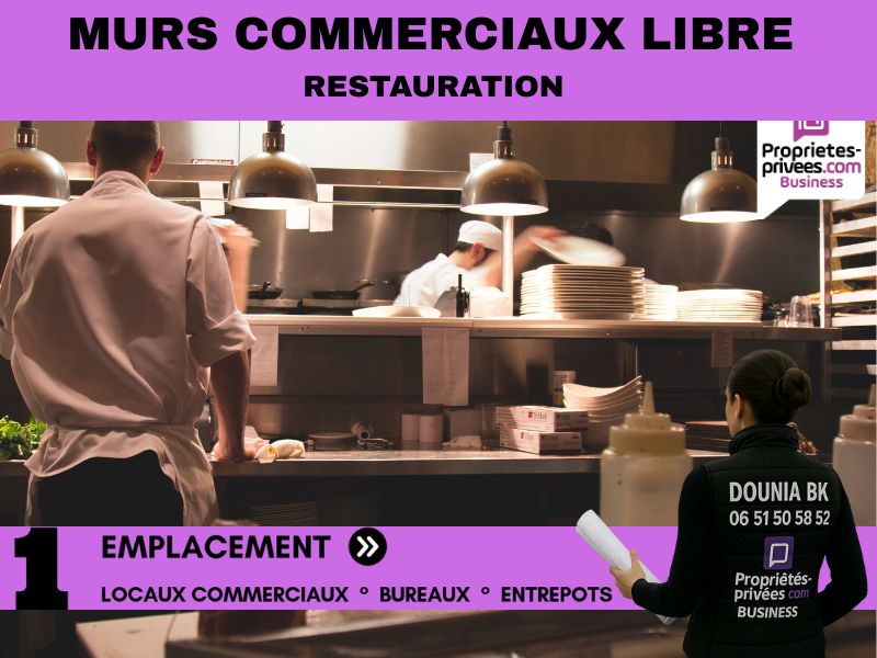 SAINT-MAXIMIN SAINT MAXIMIN - MURS COMMERCIAUX LIBRES, RESTAURANT 430 M² 3
