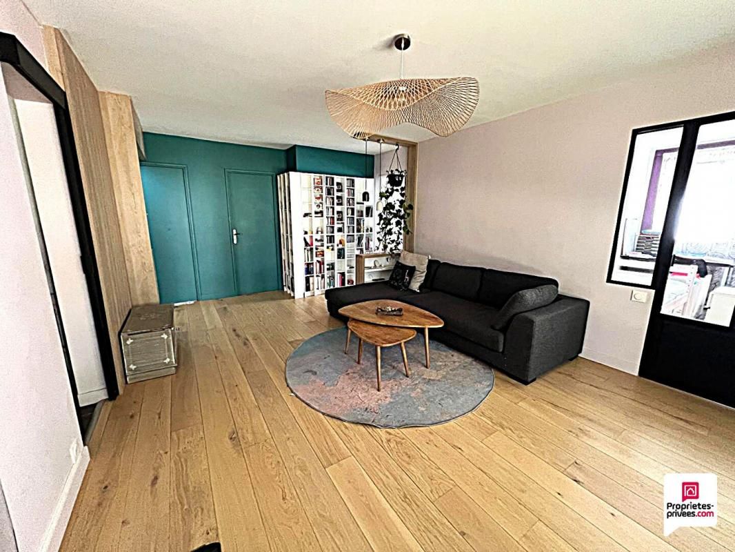 VERNEUIL-SUR-SEINE 78480 VERNEUIL SUR SEINE, Appartement 68 m2, 3 pièce(s), 2 chambres, balcon 4