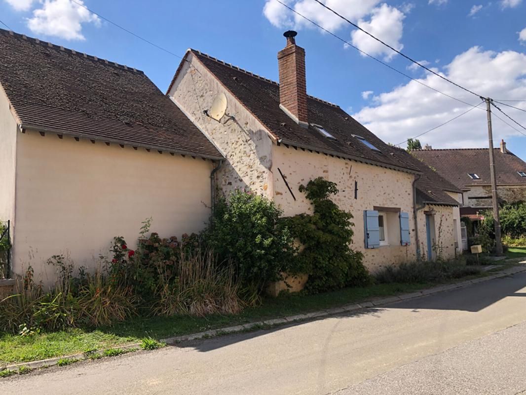 COULOMMIERS Charmante briarde rénovée -175 m² habitables - 4 chambres -Terrain de 871 m² 3