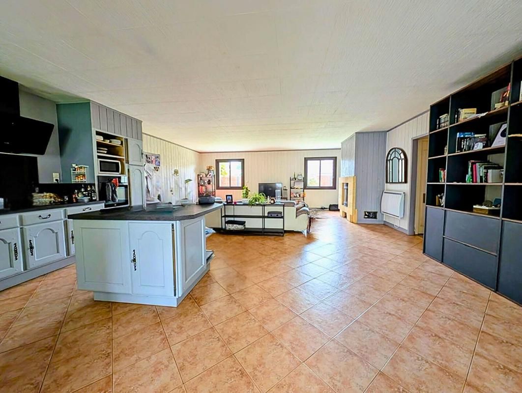 MALVILLE Maison de plain-pied à vendre Malville 2