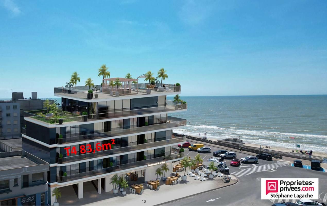 STELLA Appartement Stella 4 pièce(s) 83.6 m2 VUE MER avec 2 terrasses 3