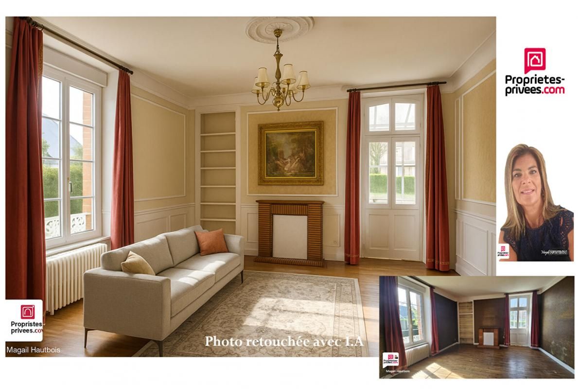 AVRANCHES Maison de Maître Avranches 10 pièce(s) 197 m2 2