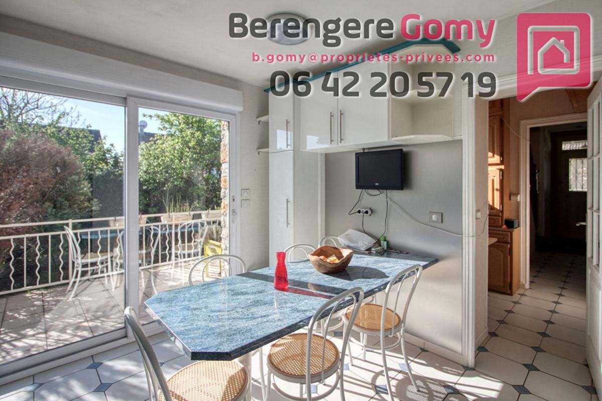 SAINT-LEU-LA-FORET Meulière 5 chambres St-Leu-La-Forêt 122 m2 3