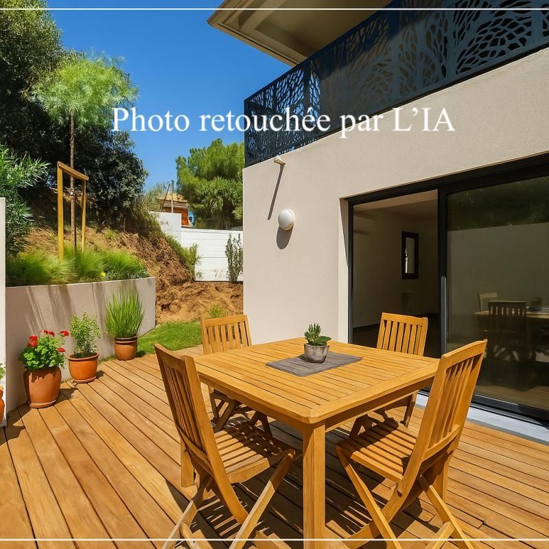 SIX-FOURS-LES-PLAGES APPARTEMENT SIX FOURS LES PLAGES 3 pièce(s) 66.50 m2 - TERRAIN 72 M² - GARAGE SOUS SOL 3