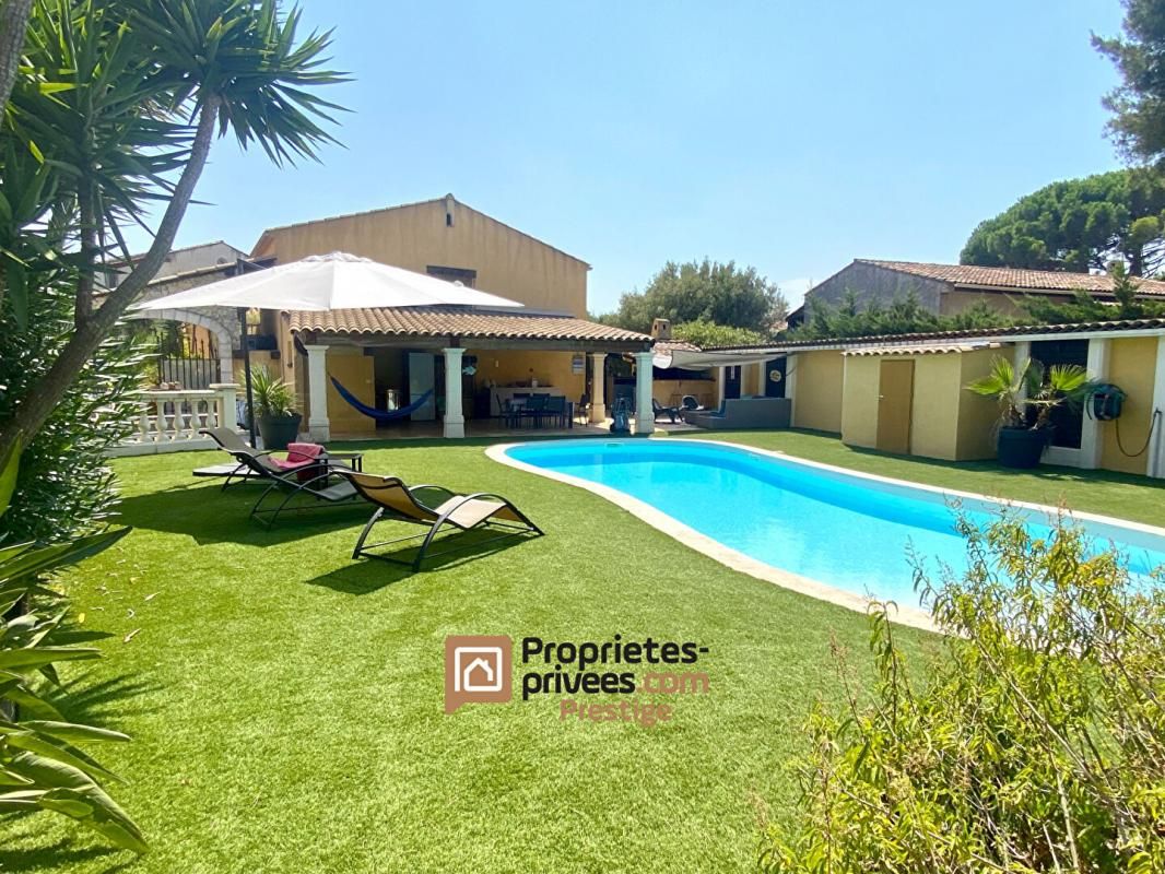 SIX-FOURS-LES-PLAGES VILLA AVEC PISCINE- PROXIMITE A PIED PLAGES ET PORT DU BRUSC 1