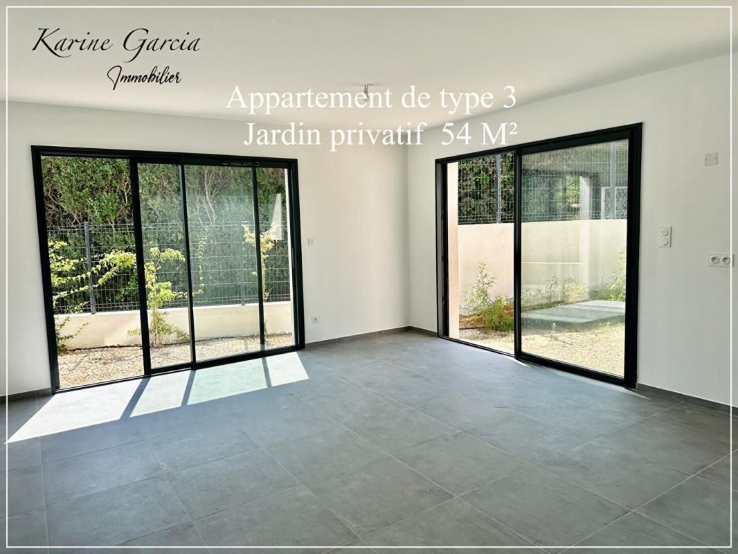 SIX-FOURS-LES-PLAGES APPARTEMENT SIX FOURS LES PLAGES 3 pièce(s) 68.20 m2- TERRAIN 54 M² - GARAGE SOUS SOL 2