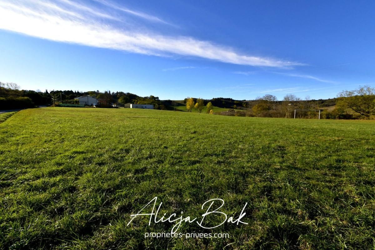 Terrain La Cassaigne 838 m2