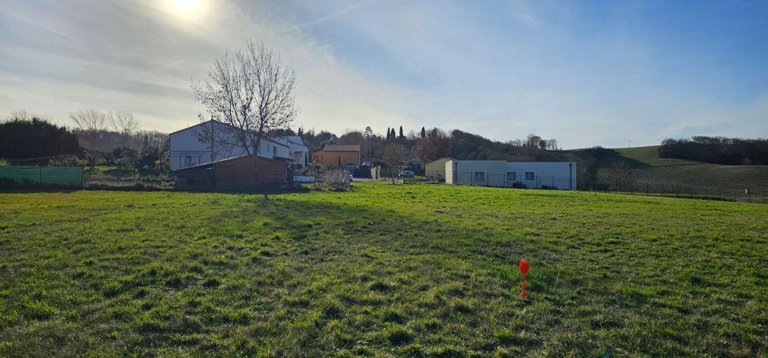 LA CASSAIGNE Terrain La Cassaigne 838 m2 4