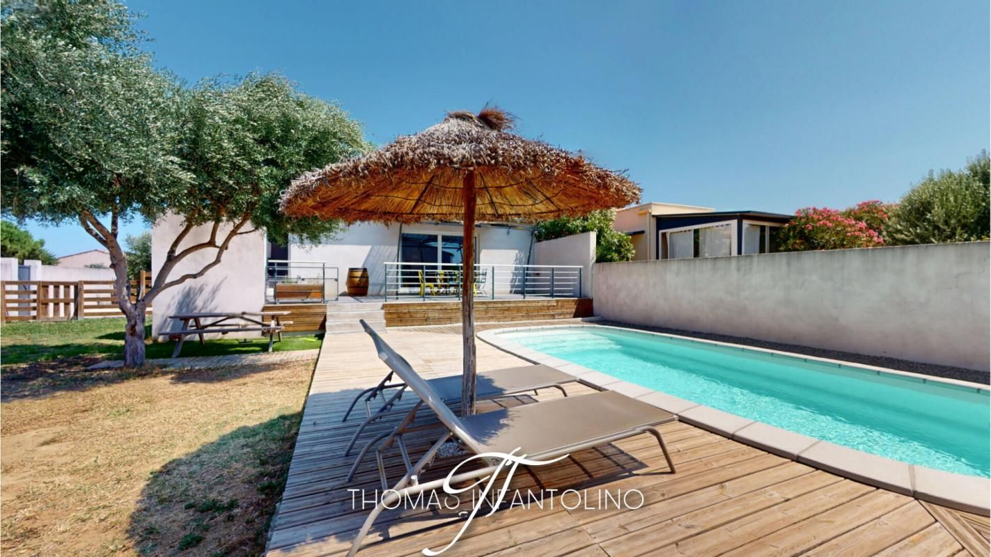 SAINT-MARCEL-SUR-AUDE EN EXCLUSIVITE - 4 CHAMBRES - PANNEAUX SOLAIRES - THERMODYNAMIQUE - CLIMATISATION - GARAGE - BUANDERIE 1