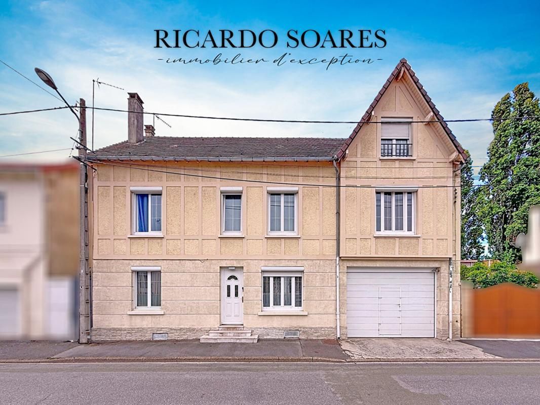 PONT-SAINTE-MAXENCE 60700 PONT-SAINTE-MAXENCE - GRANDE MAISON FAMILIALE 277m2 / 7 CHAMBRES / 1 STUDIO INDEPENDANT / GRAND GARAGE 1