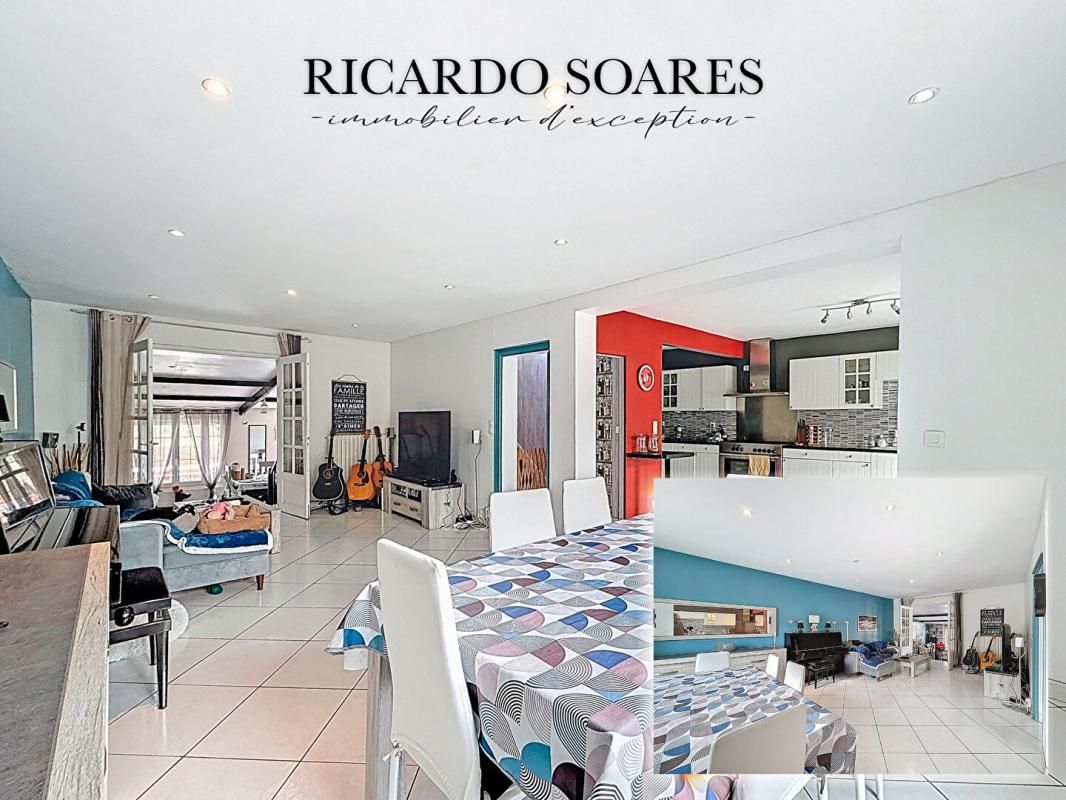 PONT-SAINTE-MAXENCE 60700 PONT-SAINTE-MAXENCE - GRANDE MAISON FAMILIALE 277m2 / 7 CHAMBRES / 1 STUDIO INDEPENDANT / GRAND GARAGE 2