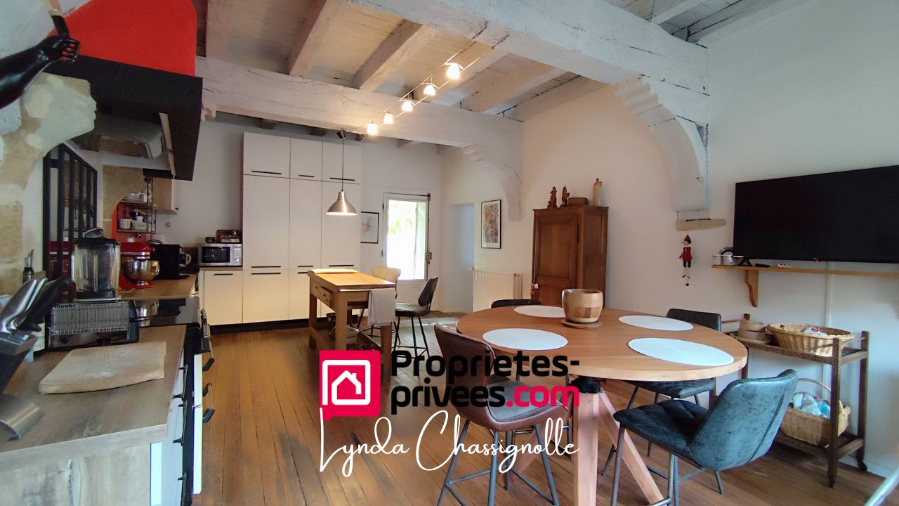 VILLEREST Maison de ville - En pierre - Villerest - 4 chambres 1