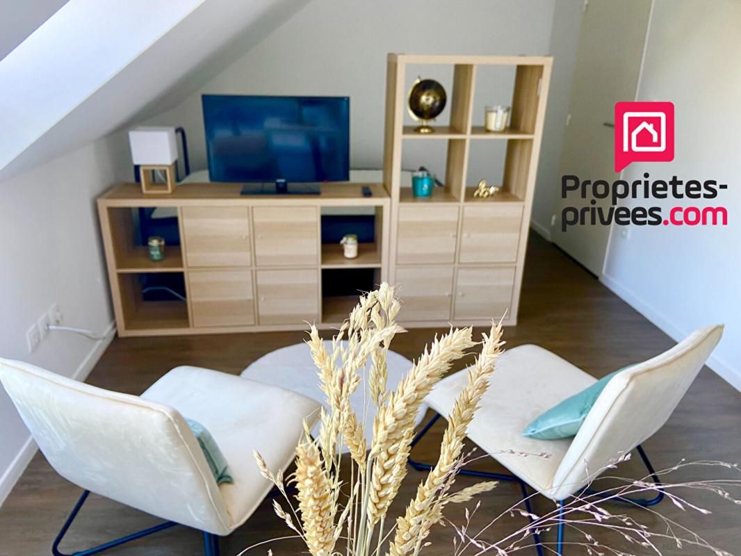 NANTES LOCATION - Bel Appartement Meublé - Nantes 26.85 m2 entièrement meublé 4