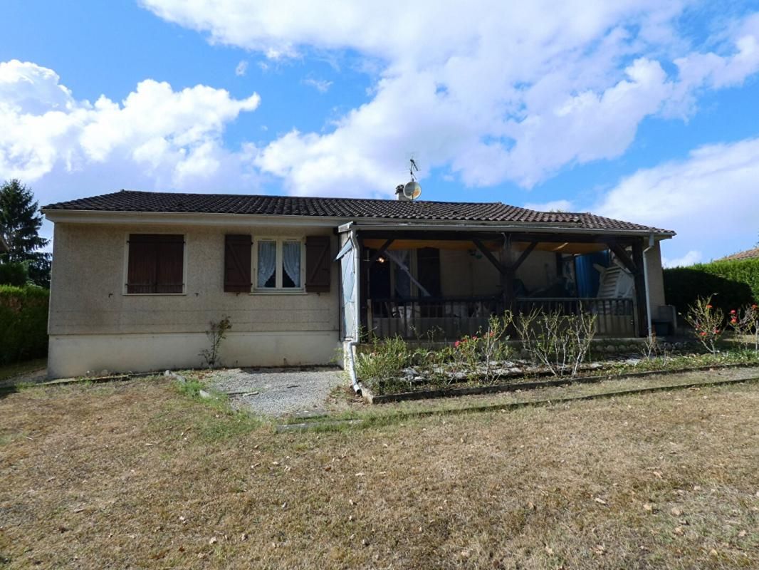 TOURTOIRAC Maison de plain-pied 98 m2 / 3 chambres / garage / jardin 1120m² 3