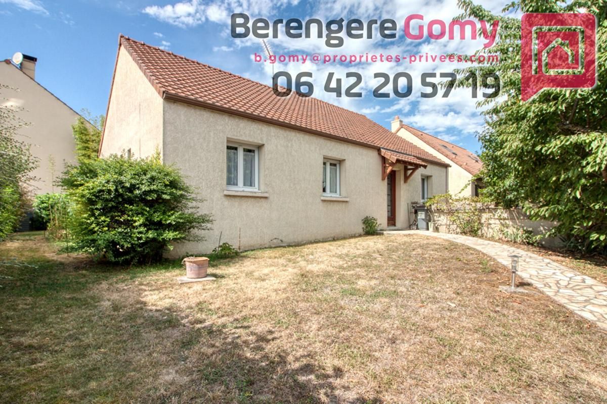 MERY-SUR-OISE Maison DE PLAIN PIED à Mery Sur Oise 90m2 + véranda de 12.5m2 2