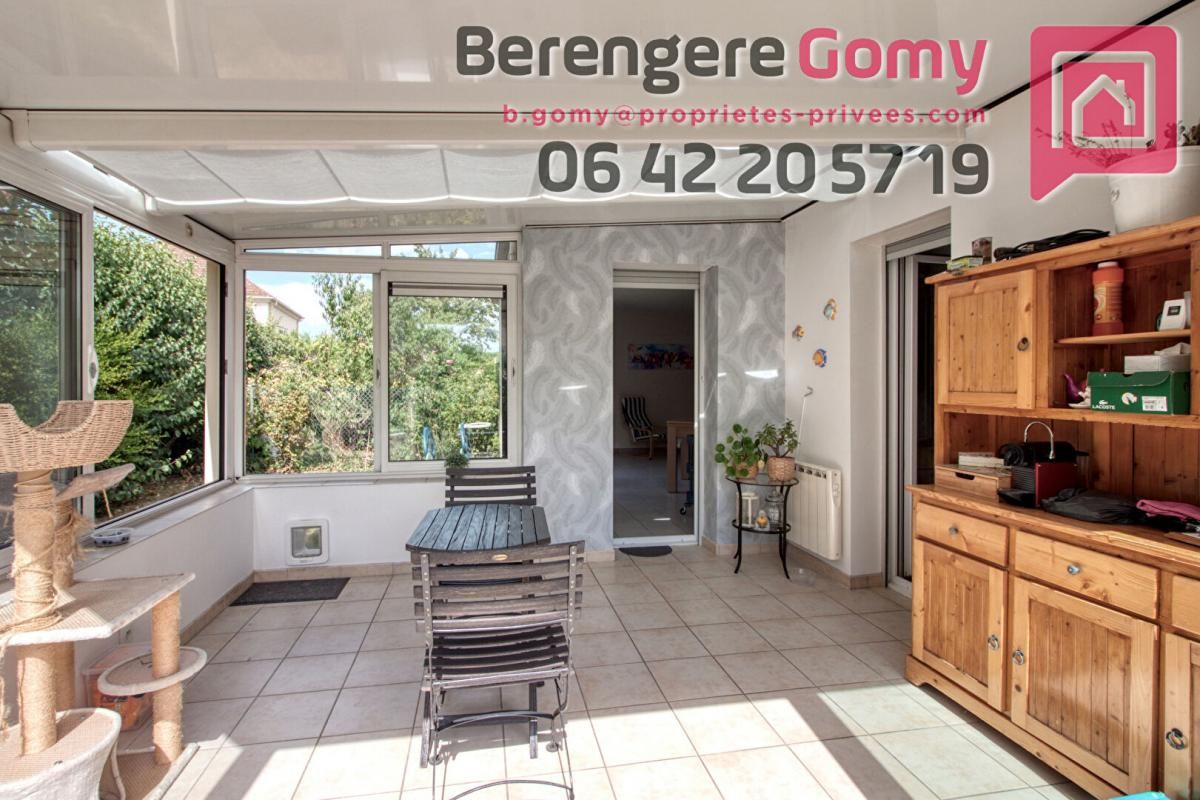 MERY-SUR-OISE Maison DE PLAIN PIED à Mery Sur Oise 90m2 + véranda de 12.5m2 3