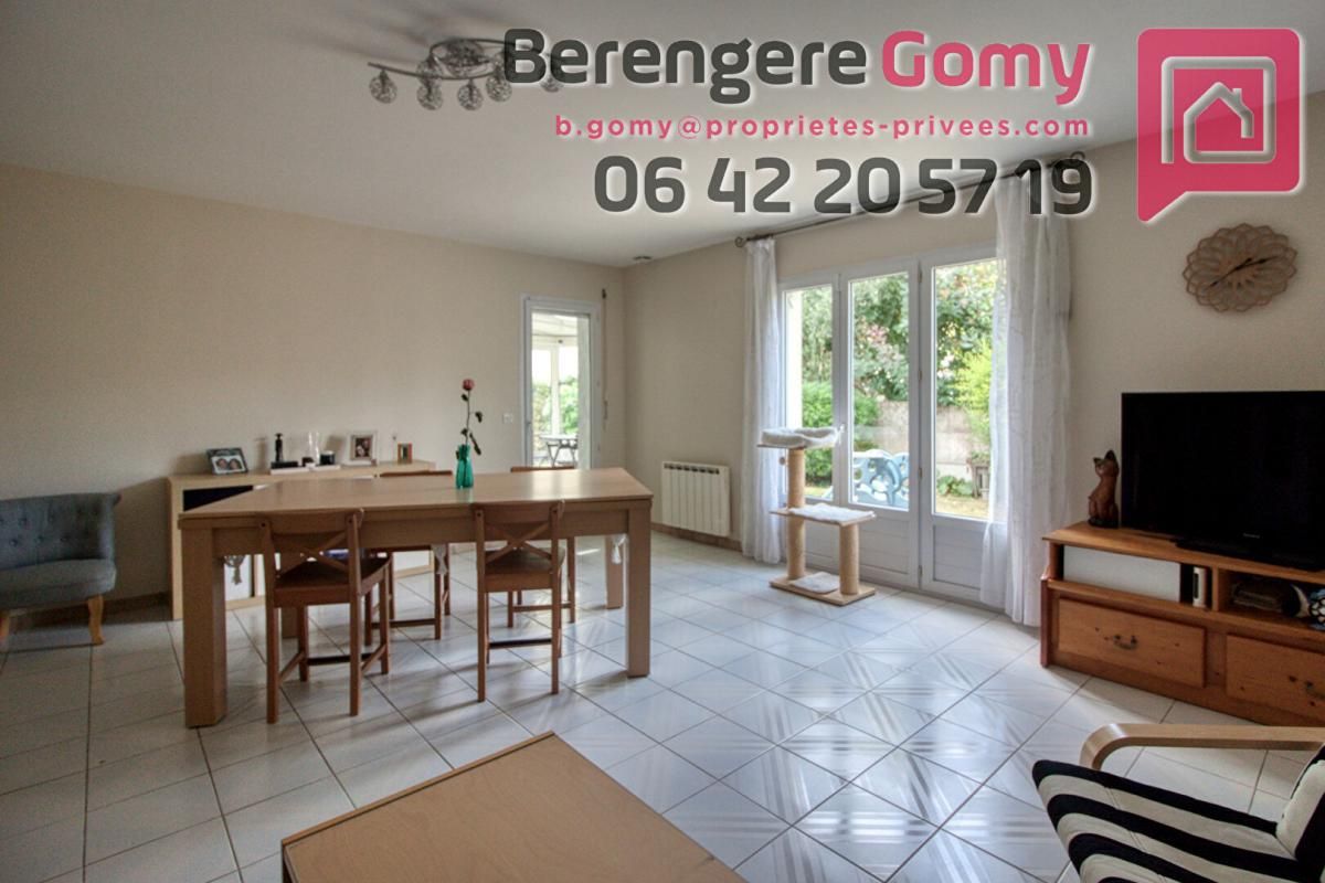 MERY-SUR-OISE Maison DE PLAIN PIED à Mery Sur Oise 90m2 + véranda de 12.5m2 4