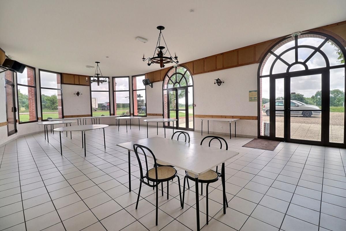 LE HAVRE EXCLUSIVITE LA CERLANGUE - MURS, BATIMENT, SALLES DE RECEPTION ET CHAMBRES 480 m² 4