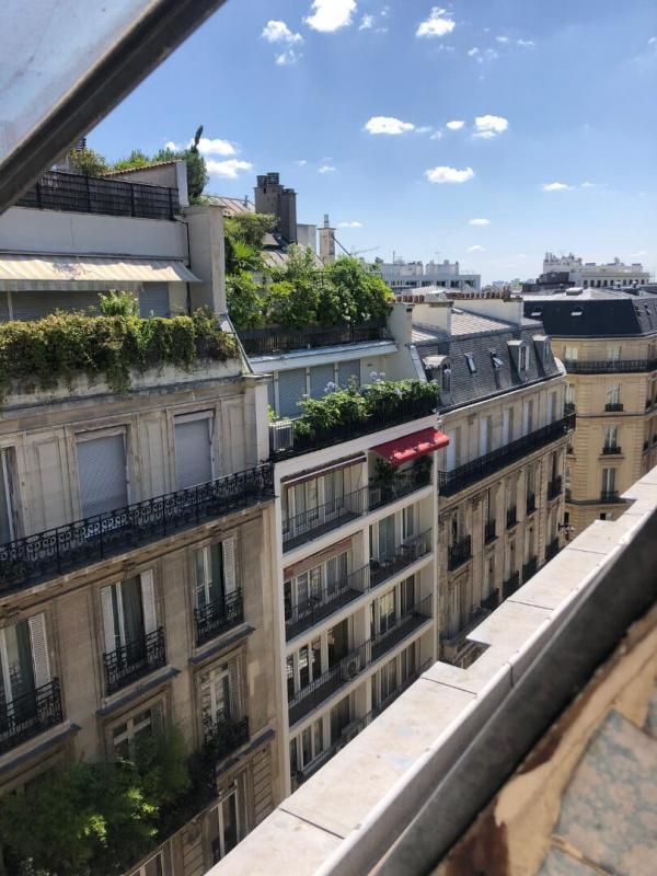 Chambre de bonne Paris 1 pièce 6.5 m2 + cave