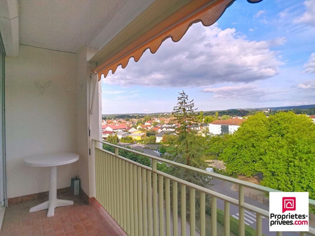 VALENTIGNEY Appartement T3 de 68 m² - Dernier étage avec vue dégagée 1