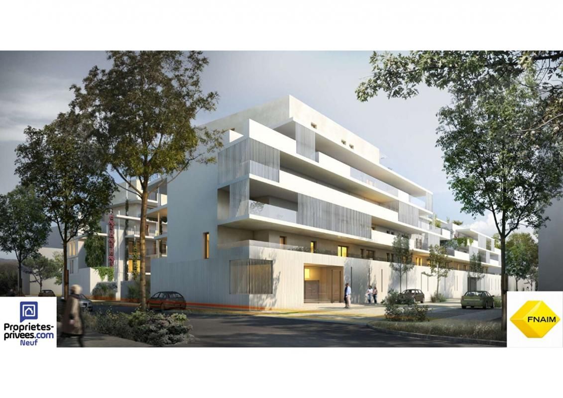 NARBONNE T2 lumineux de 40,29 m² avec grande terrasse et parking 4