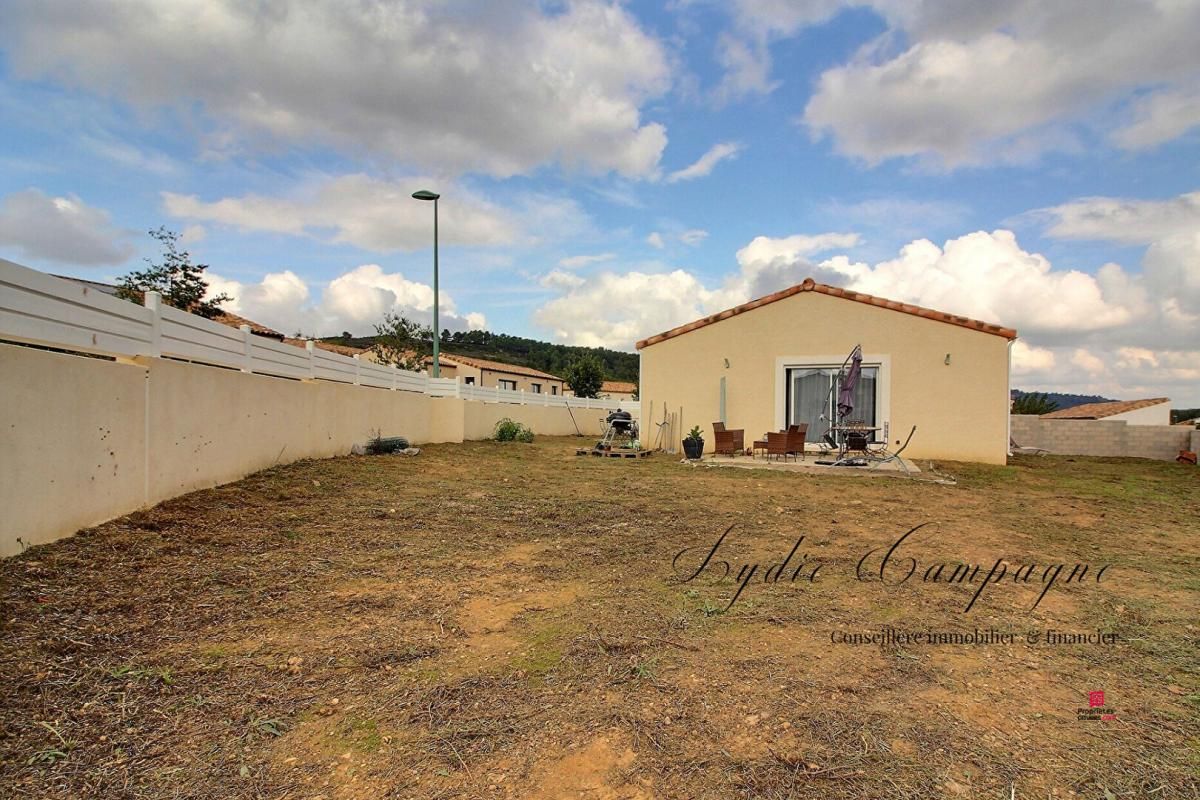 BIZE-MINERVOIS Maison Bize Minervois 4 pièce(s) 91 m2 garage et jardin 4