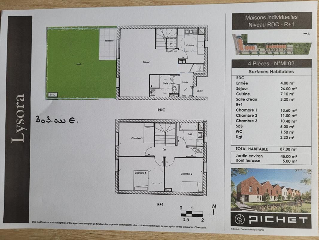 HALLUIN HALLUIN Duplex en centre ville 2