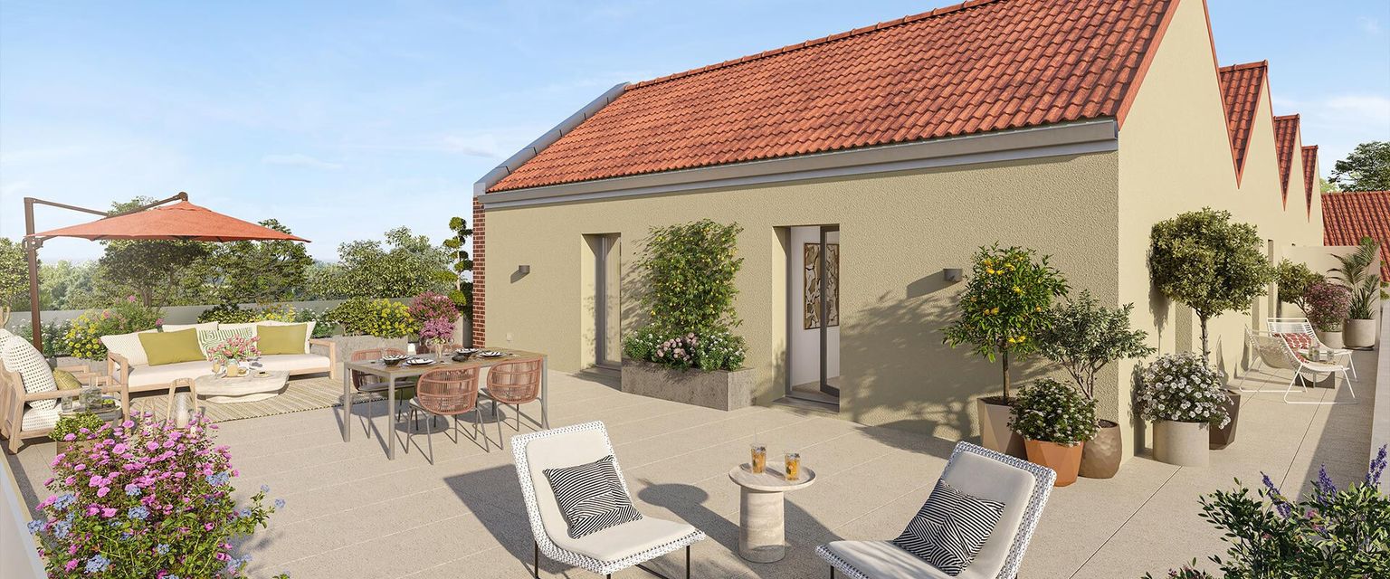 HALLUIN HALLUIN Duplex en centre ville 3